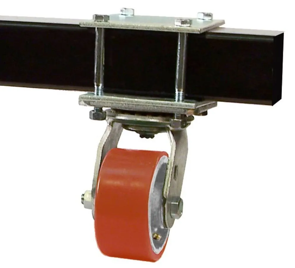 HITCH MNT SKID WHEEL 4